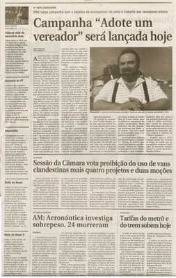 Jornal de Jundiaí - 09/02/2009