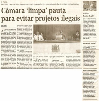 Jornal de Jundiaí - 07/02/2009