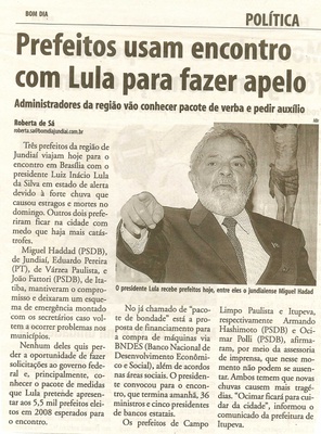 Bom Dia Jundiaí - 10/02/2009