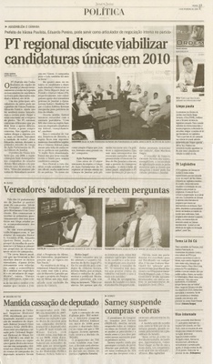 Jornal de Jundiaí - 14/02/2009