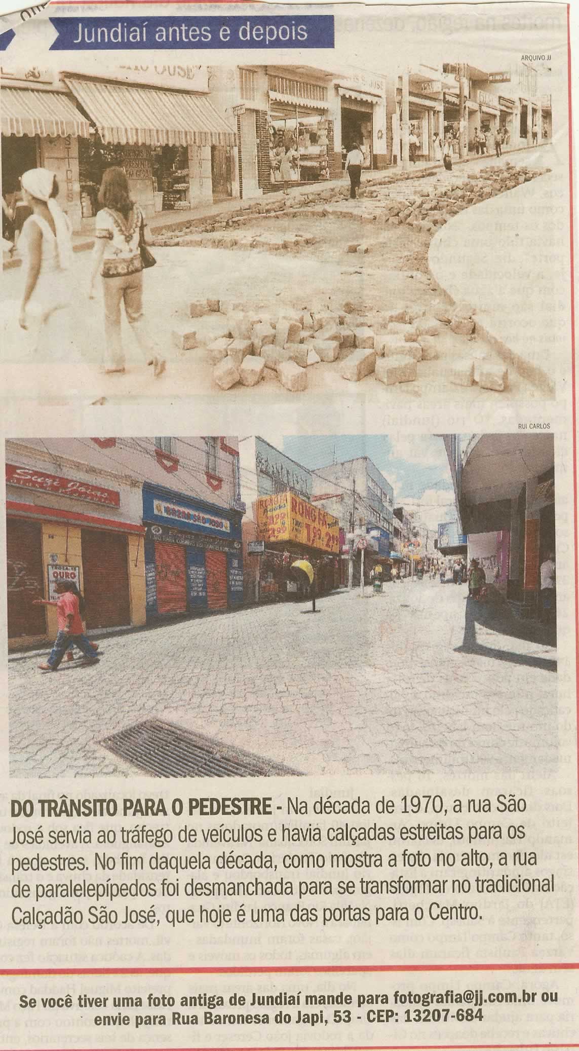 Jornal de Jundiaí - 15/02/2009
