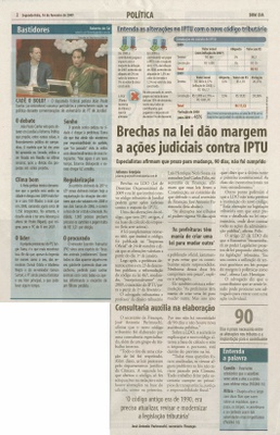 Bom Dia Jundiaí - 16/02/2009