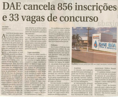 Jornal de Jundiaí - 15/02/2009
