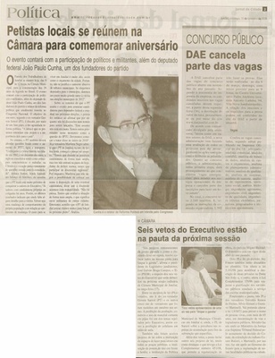 Jornal da Cidade - 15/02/2009