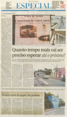 Jornal de Jundiaí - 15/02/2009