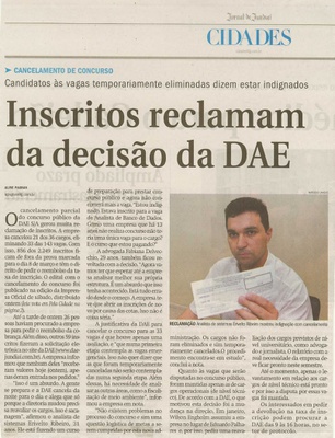 Jornal de Jundiaí - 17/02/2009
