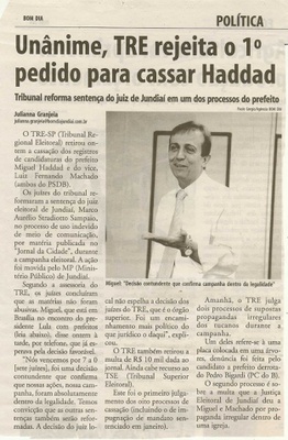 Bom Dia Jundiaí - 11/02/2009