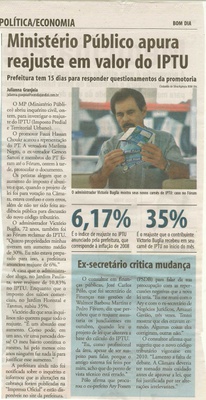 Bom Dia Jundiaí - 12/02/2009
