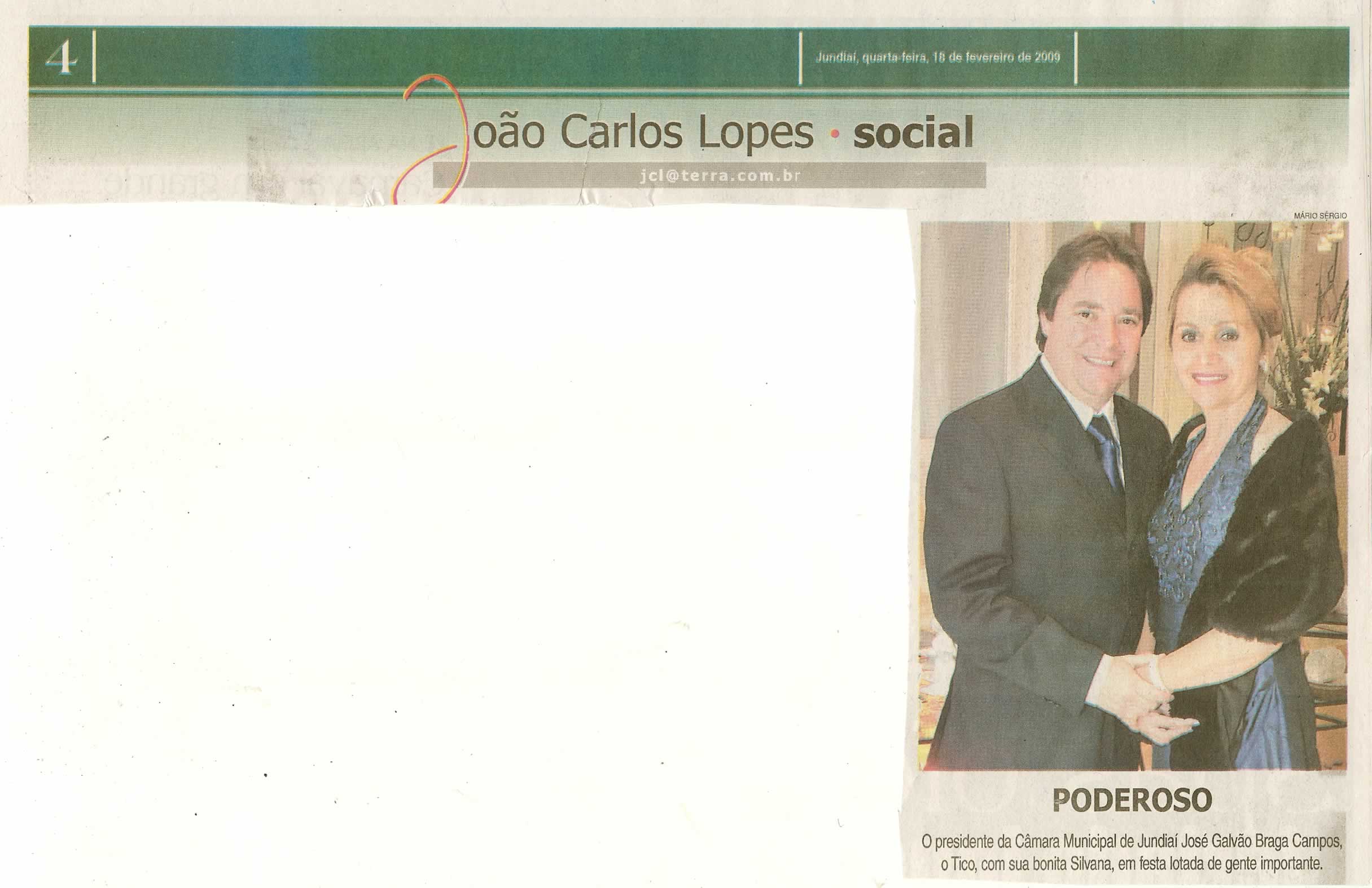 Jornal da Cidade - 18/02/2009