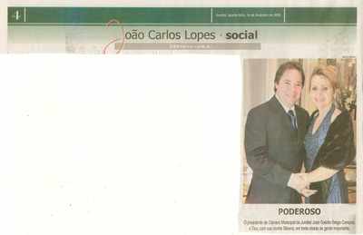 Jornal da Cidade - 18/02/2009
