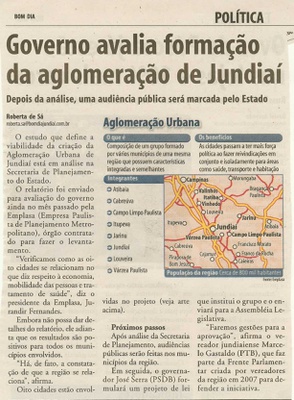 Bom Dia Jundiaí - 19/02/2009