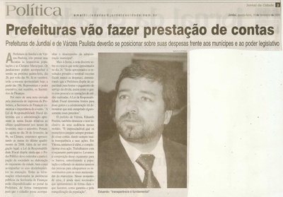 Jornal da Cidade - 19/02/2009