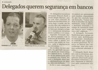 Jornal de Jundiaí - 19/02/2009
