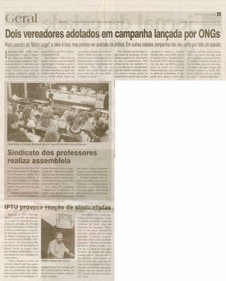 Jornal da Cidade - 13/02/2009