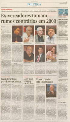 Jornal de Jundiaí - 13/02/2009