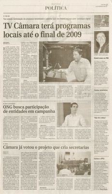 Jornal de Jundiaí - 20/02/2009