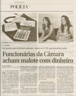 Jornal de Jundiaí - 20/02/2009