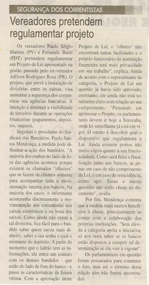 Jornal da Cidade - 20/02/2009