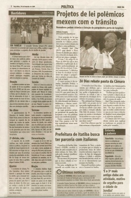 Bom Dia Jundiaí - 24/02/2009