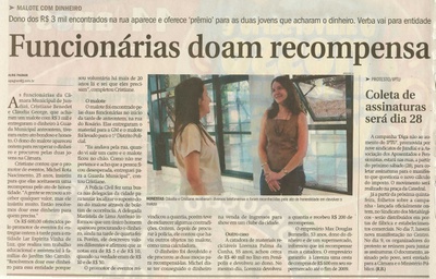 Jornal de Jundiaí - 21/02/2009