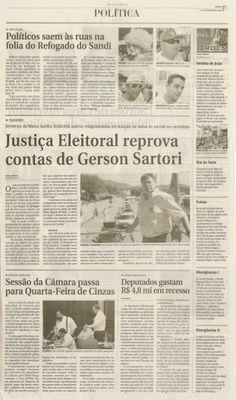 Jornal de Jundiaí - 21/02/2009