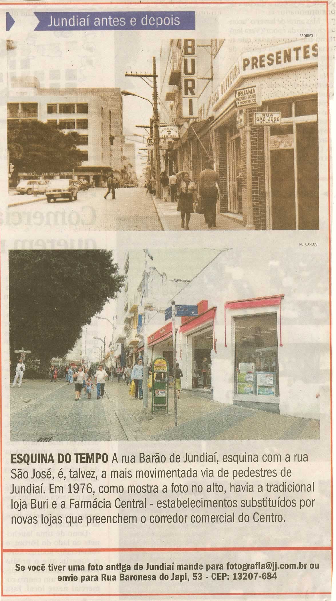 Jornal de Jundiaí - 22/02/2009