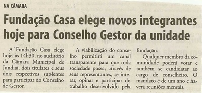 Bom Dia Jundiaí - 26/02/2009