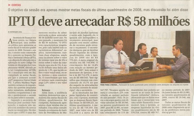 Jornal de Jundiaí - 27/02/2009