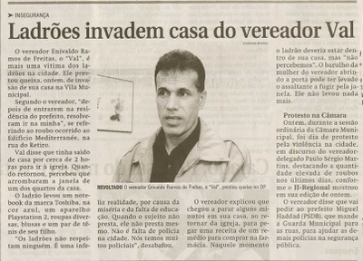 Jornal de Jundiaí - 26/02/2009