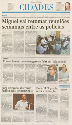 Jornal de Jundiaí - 27/02/2009