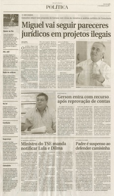 Jornal de Jundiaí - 27/02/2009