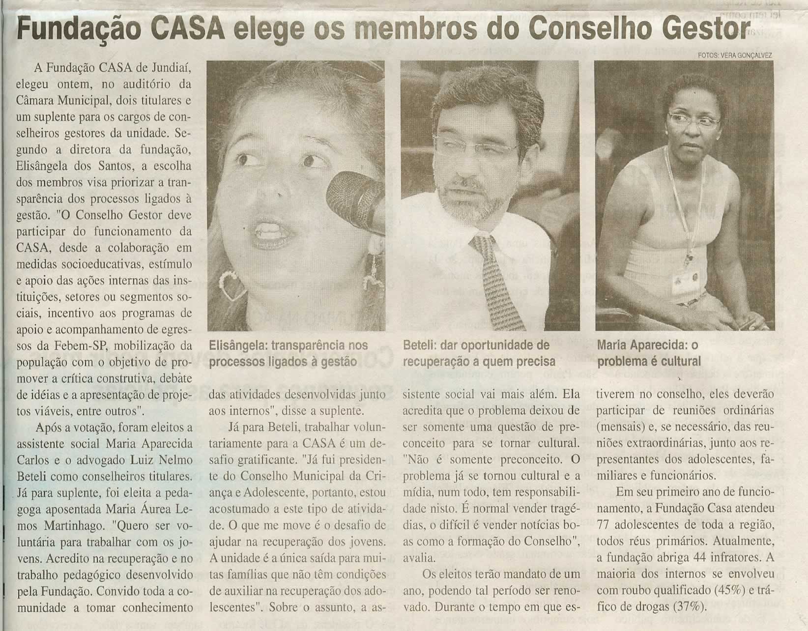 Jornal da Cidade - 27/02/2009