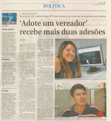 Jornal de Jundiaí - 24/02/2009