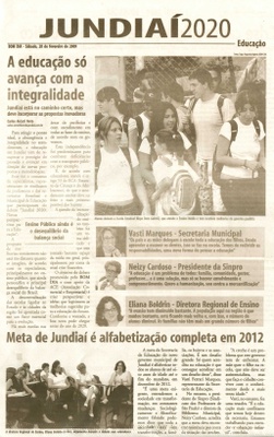 Bom Dia Jundiaí - 28/02/2009