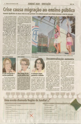 Bom Dia Jundiaí - 28/02/2009