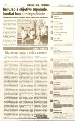 Bom Dia Jundiaí - 28/02/2009