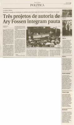 Jornal de Jundiaí - 02/03/2009