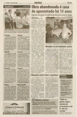 Bom Dia Jundiaí - 01/03/2009