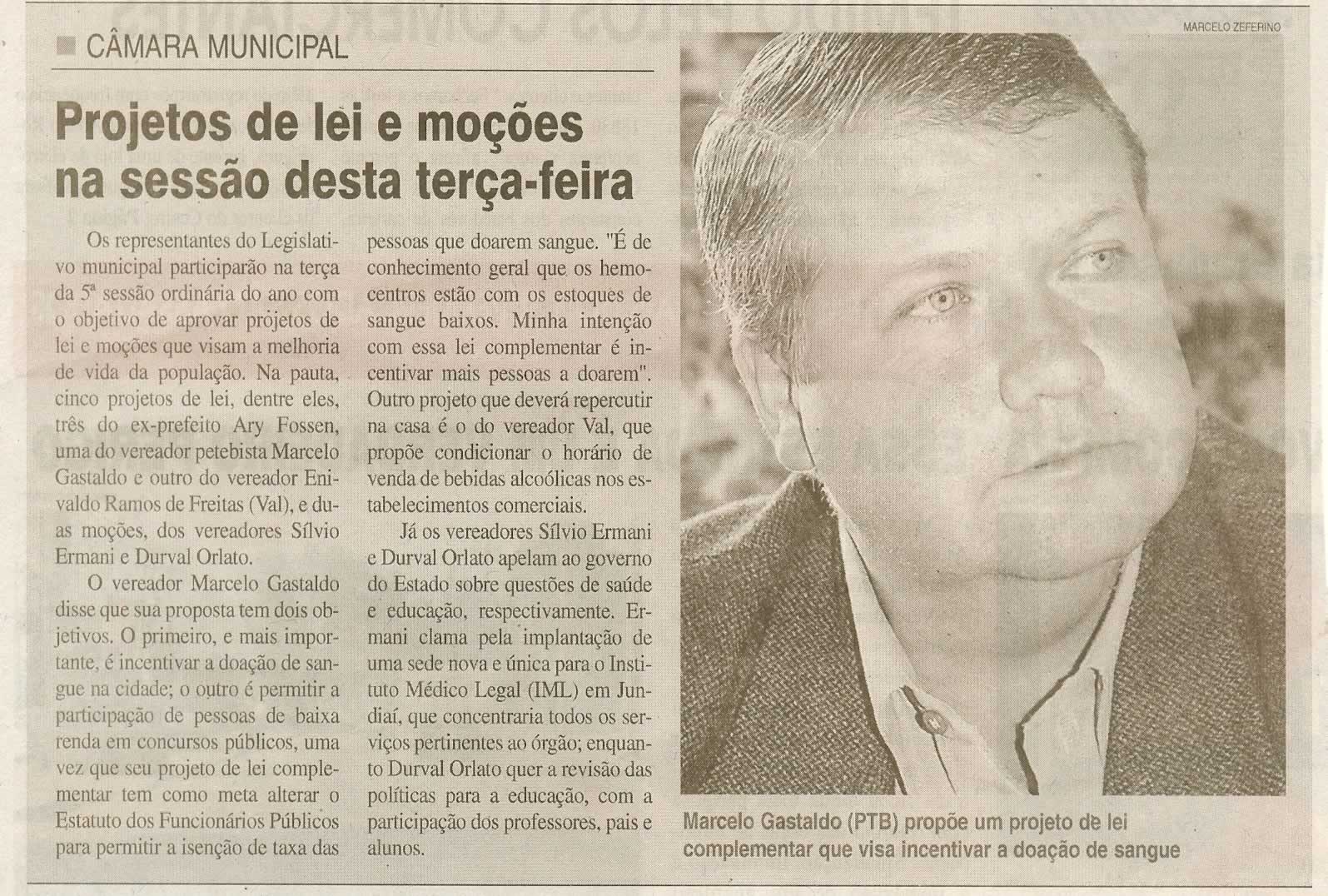 Jornal da Cidade - 01/03/2009