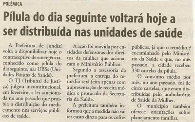 Bom Dia Jundiaí - 03/03/2009