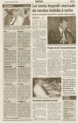 Bom Dia Jundiaí - 03/03/2009