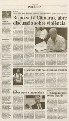 Jornal de Jundiaí - 03/03/2009
