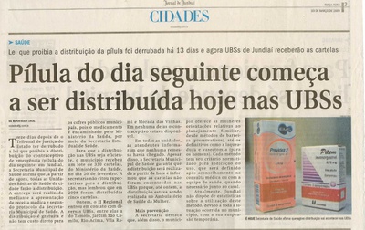 Jornal de Jundiaí - 03/03/2009