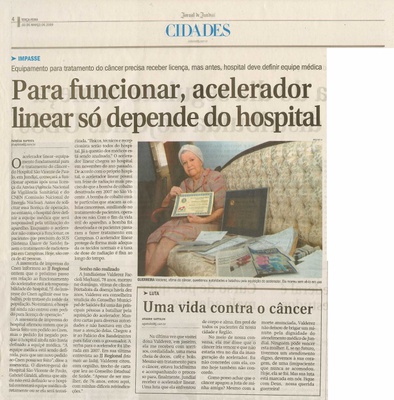 Jornal de Jundiaí - 03/03/2009