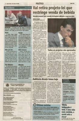 Bom Dia Jundiaí - 04/03/2009