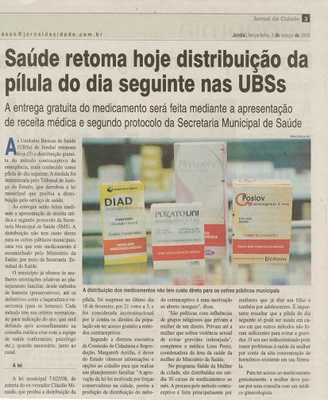 Jornal da Cidade - 03/03/2009