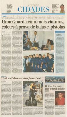 Jornal de Jundiaí - 03/03/2009