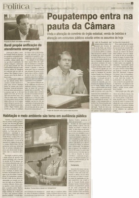 Jornal da Cidade - 03/03/2009