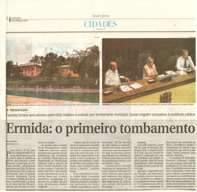 Jornal de Jundiaí - 04/03/2009