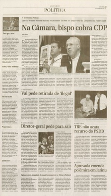 Jornal de Jundiaí - 04/03/2009